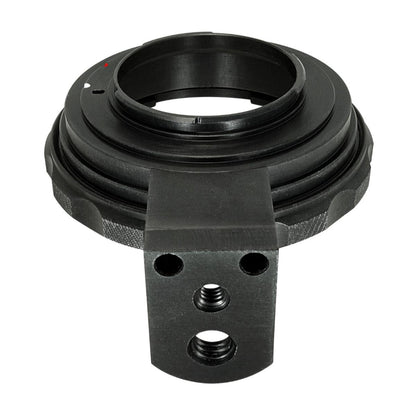 OCT-19 lens to Canon EOS camera mount adapter