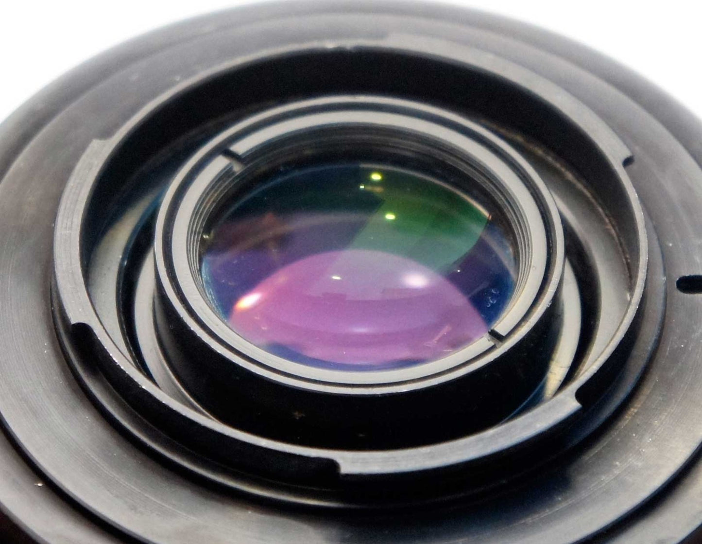 OCT-19 lens to Canon EOS camera mount adapter