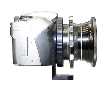 OCT-19 lens to Canon EOS camera mount adapter