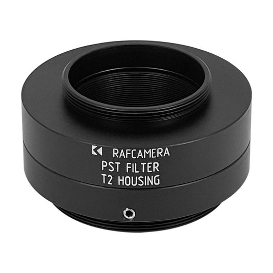 PST filter housing with T2 thread