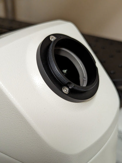 M42x1 male thread adapter for Zeiss Axiovert microscope