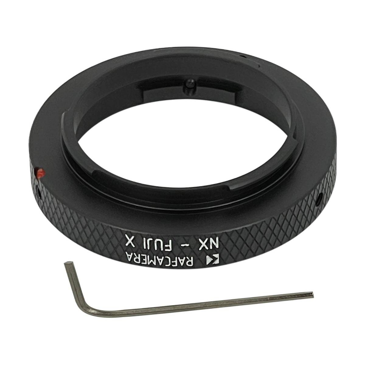 Samsung NX lens to Fuji X camera mount adapter