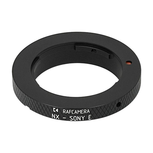 Samsung NX lens to Sony E camera mount adapter