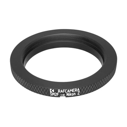 SM2 female thread to Nikon Z camera mount adapter