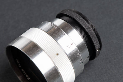 M39x0.5 male thread mount for Zeiss Ikon Anamorphot 22/1.5x