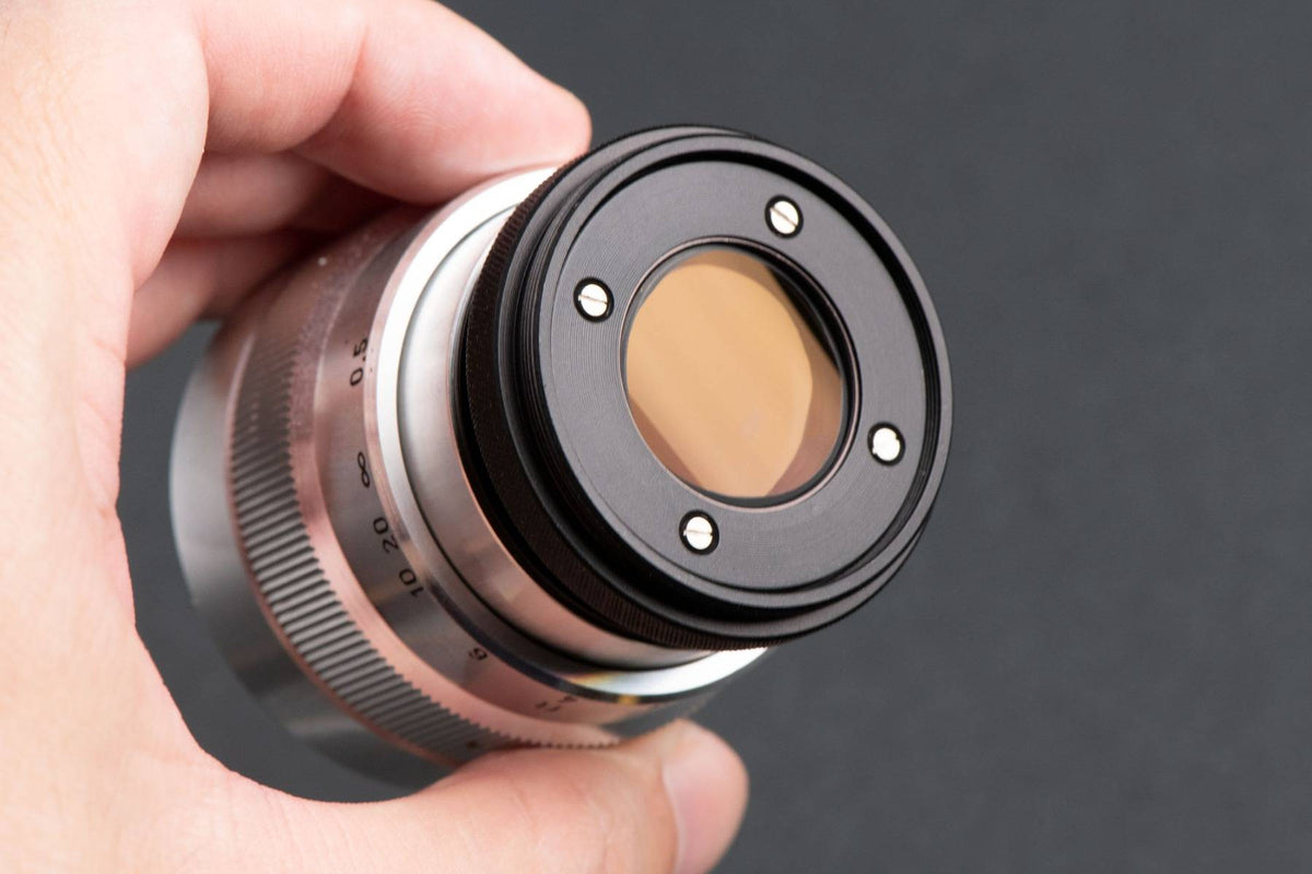 M39x0.5 male thread mount for Zeiss Ikon Anamorphot 22/1.5x