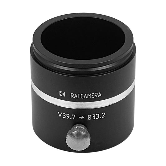 33.2mm clamp to 39.7mm V-mount adapter for Camera Lucida